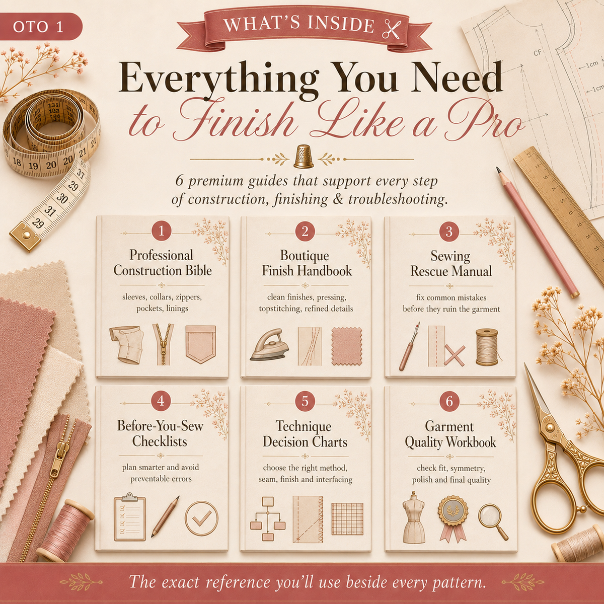The Professional Garment Construction Bible™
