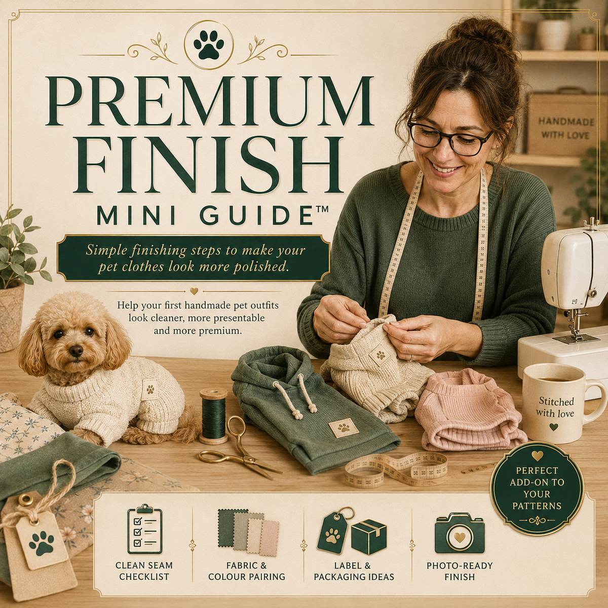 Premium Finish Mini Guide™