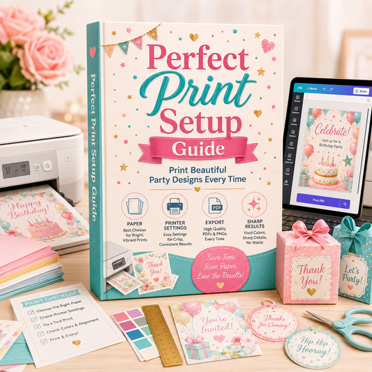 Perfect Print Setup Guide™
