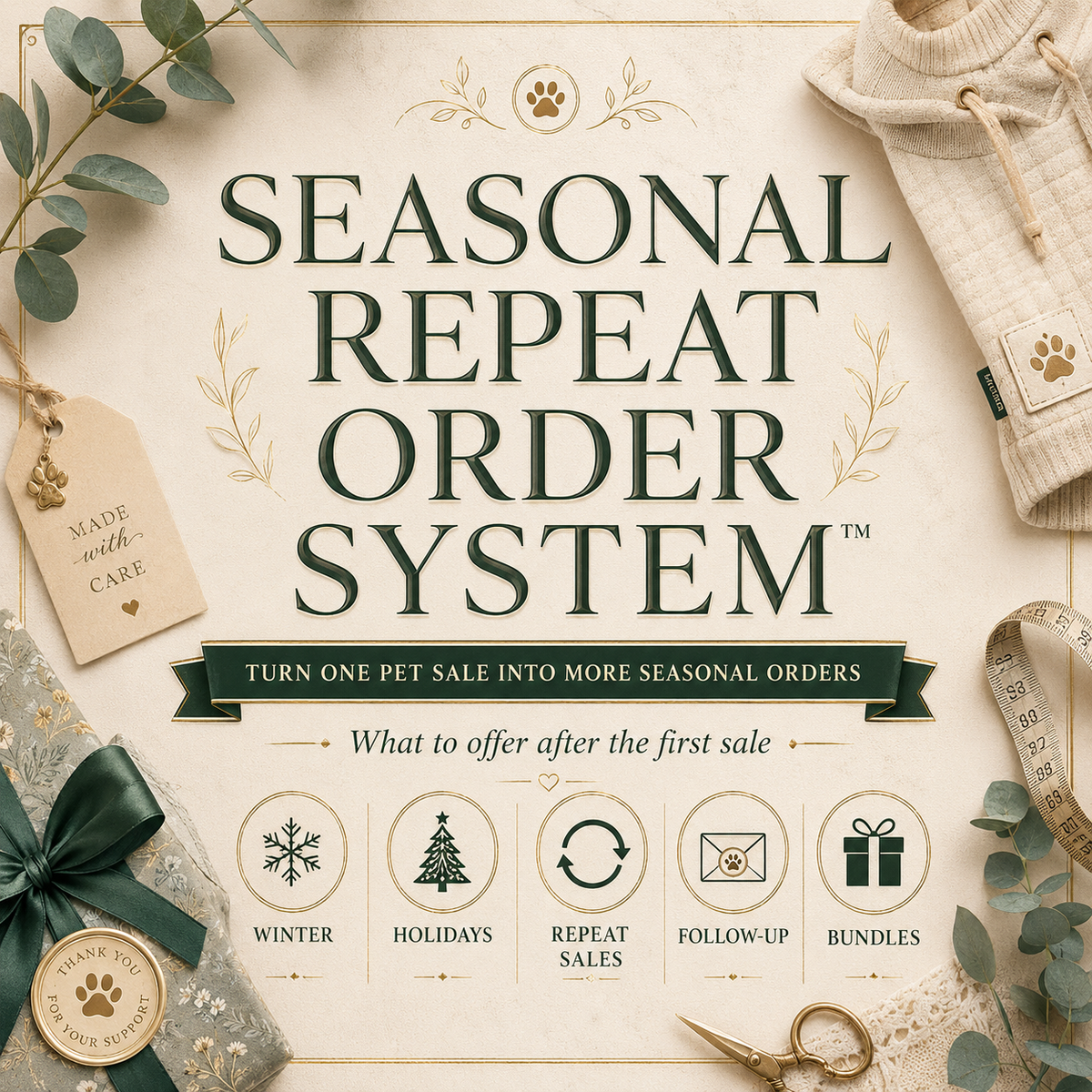 Seasonal Repeat Order System™