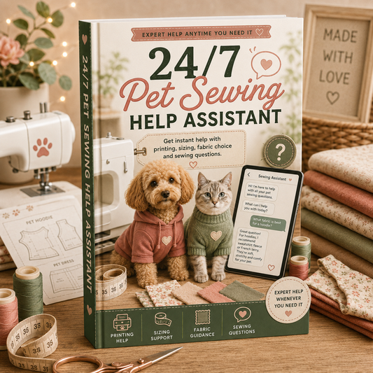 24/7 Pet Sewing Help Assistant
