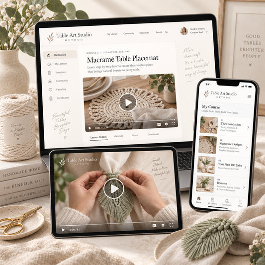 Table Art Studio + 4 Free Bonuses 🎁